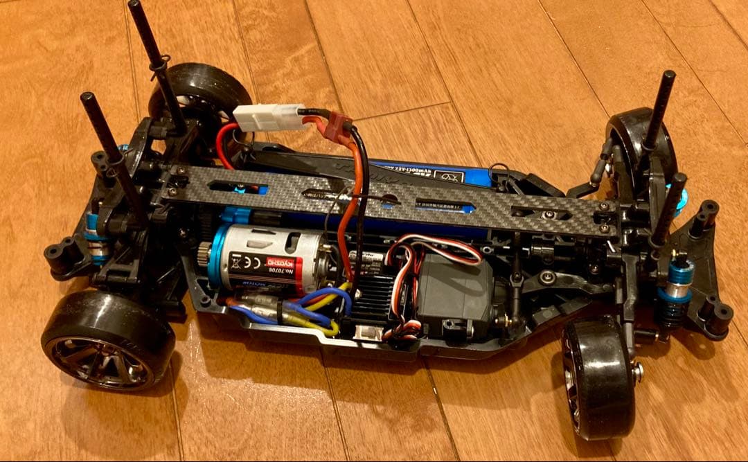 TT-02二駆ドリフルセット MRCコンバ 即ドリ