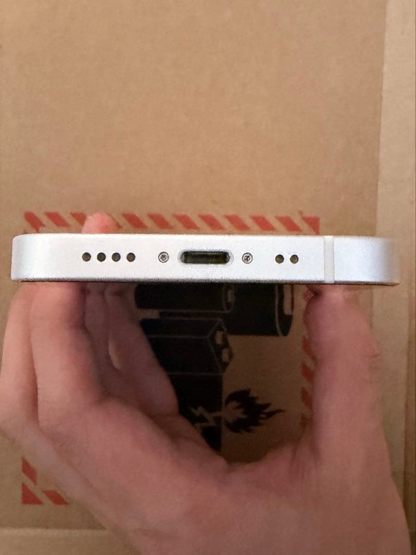 携帯電話本体 iPhone12 mini 64GB White