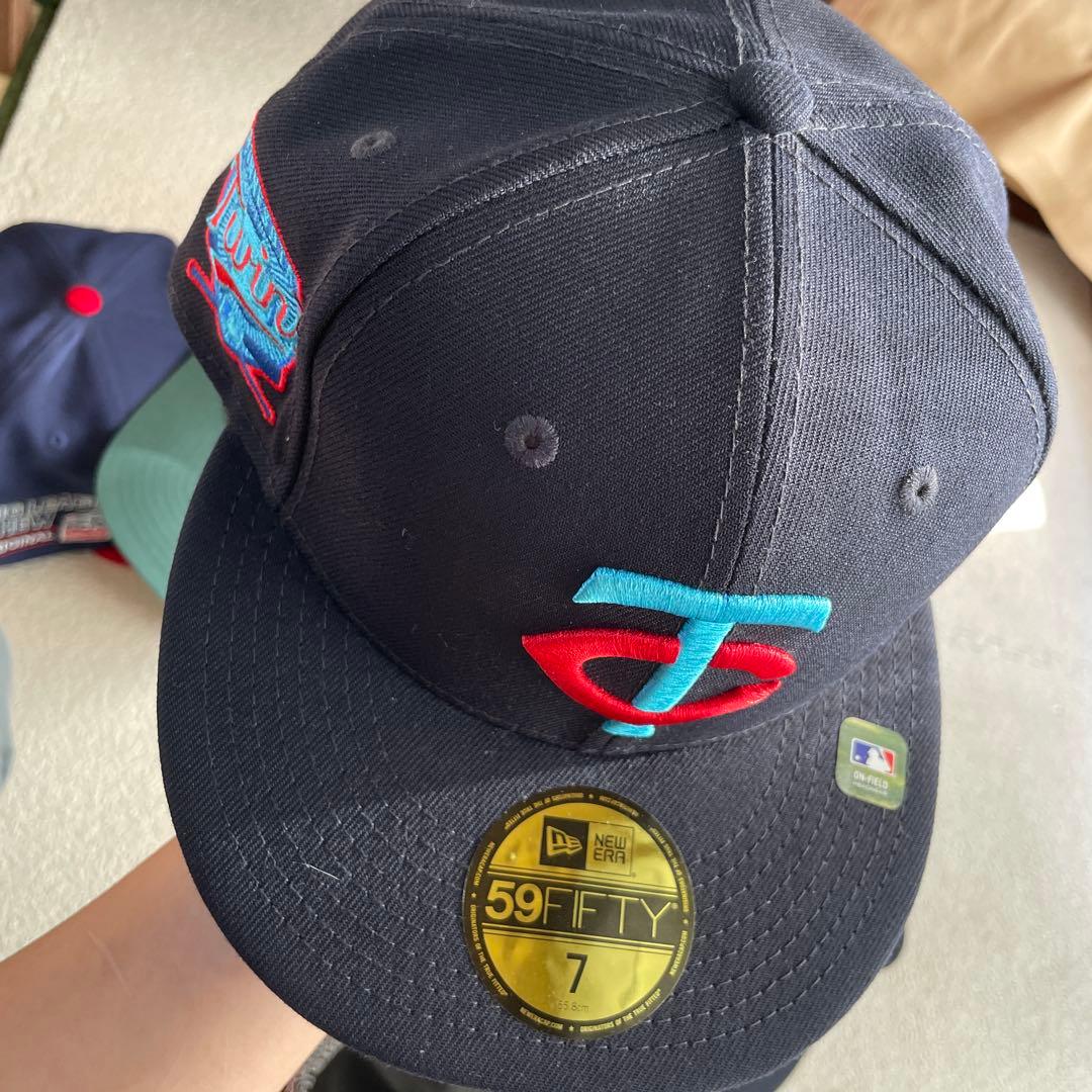 New Era 59FIFTY キャップ 6点セット