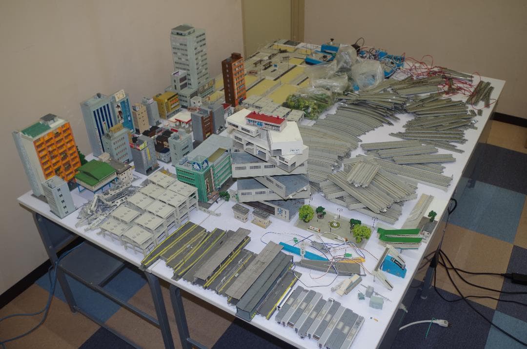 鉄道模型　ジオラマ　Nゲージ