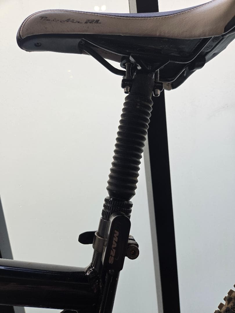 コメンサル フルサスMTB 26インチ Sサイズ