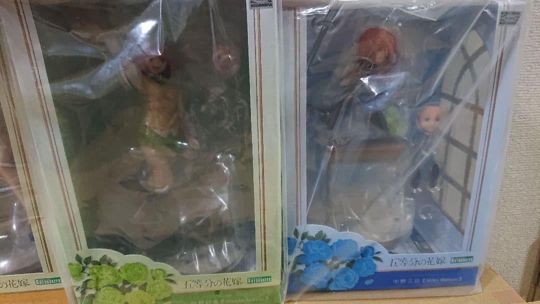 新品未開封 五体 五等分の花嫁 フィギュア コトブキヤ