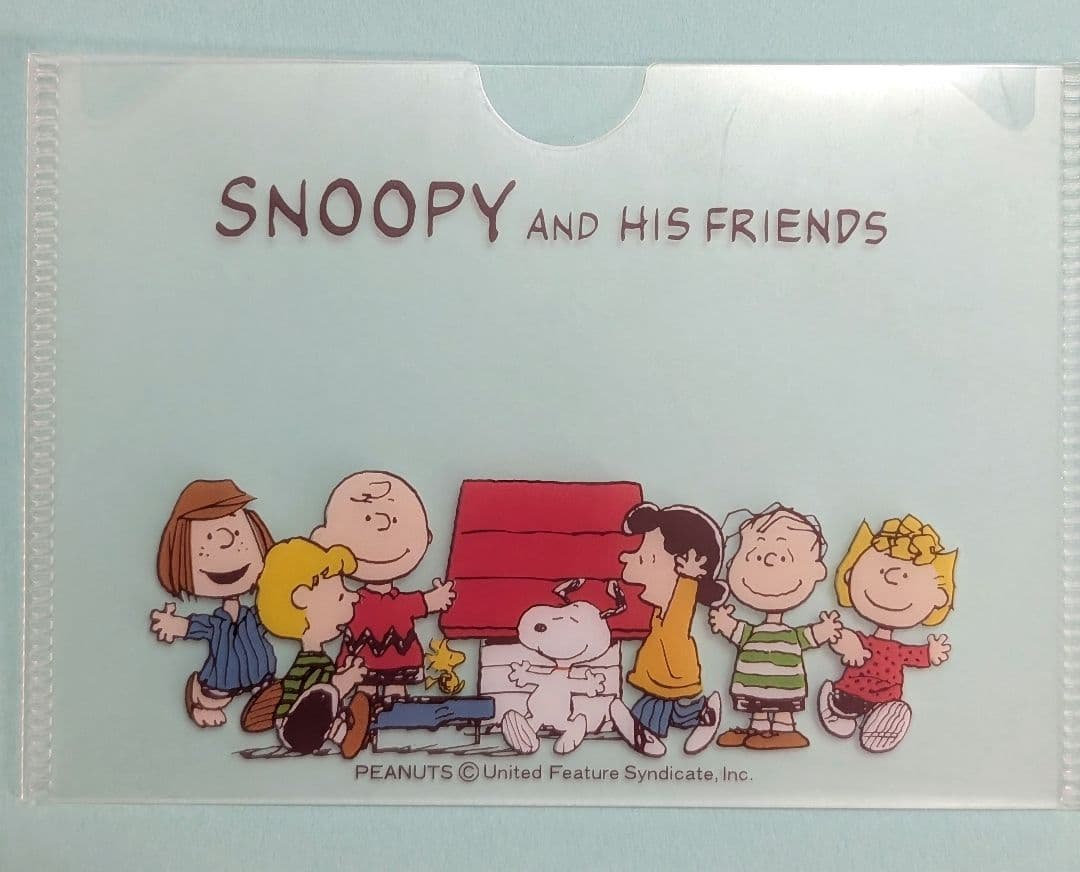 平成レトロ　スヌーピー☆診察券ケース　3枚セット　サンリオ　日本製　レア　レトロ