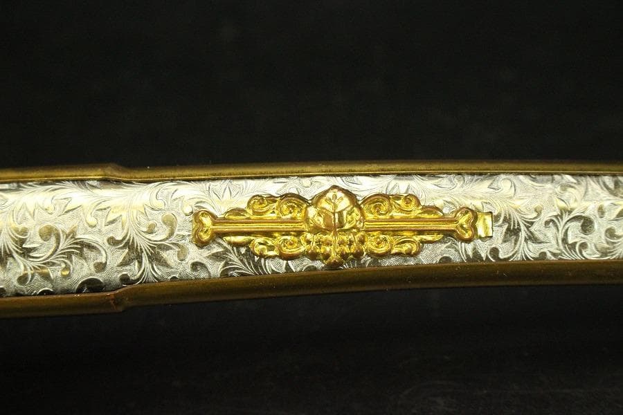 武具甲冑 ミニチュア 飾太刀 日本刀(A979)