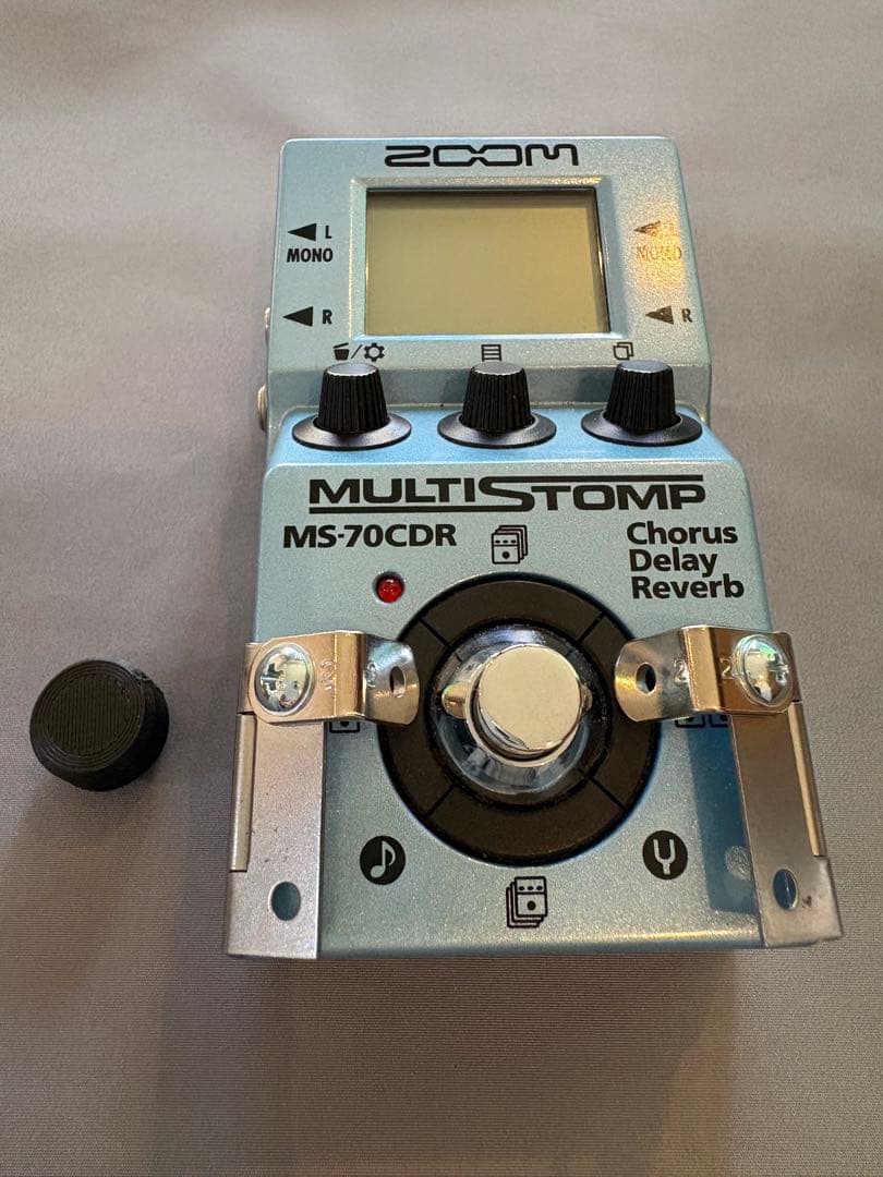 ZOOM MS-70CDR 増設スイッチアダプター付
