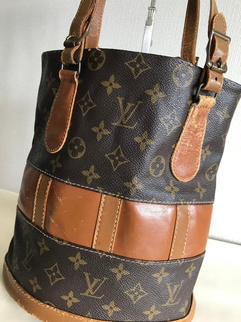 ルイヴィトン トートバッグ バケットPM