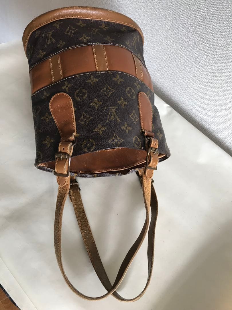 ルイヴィトン トートバッグ バケットPM