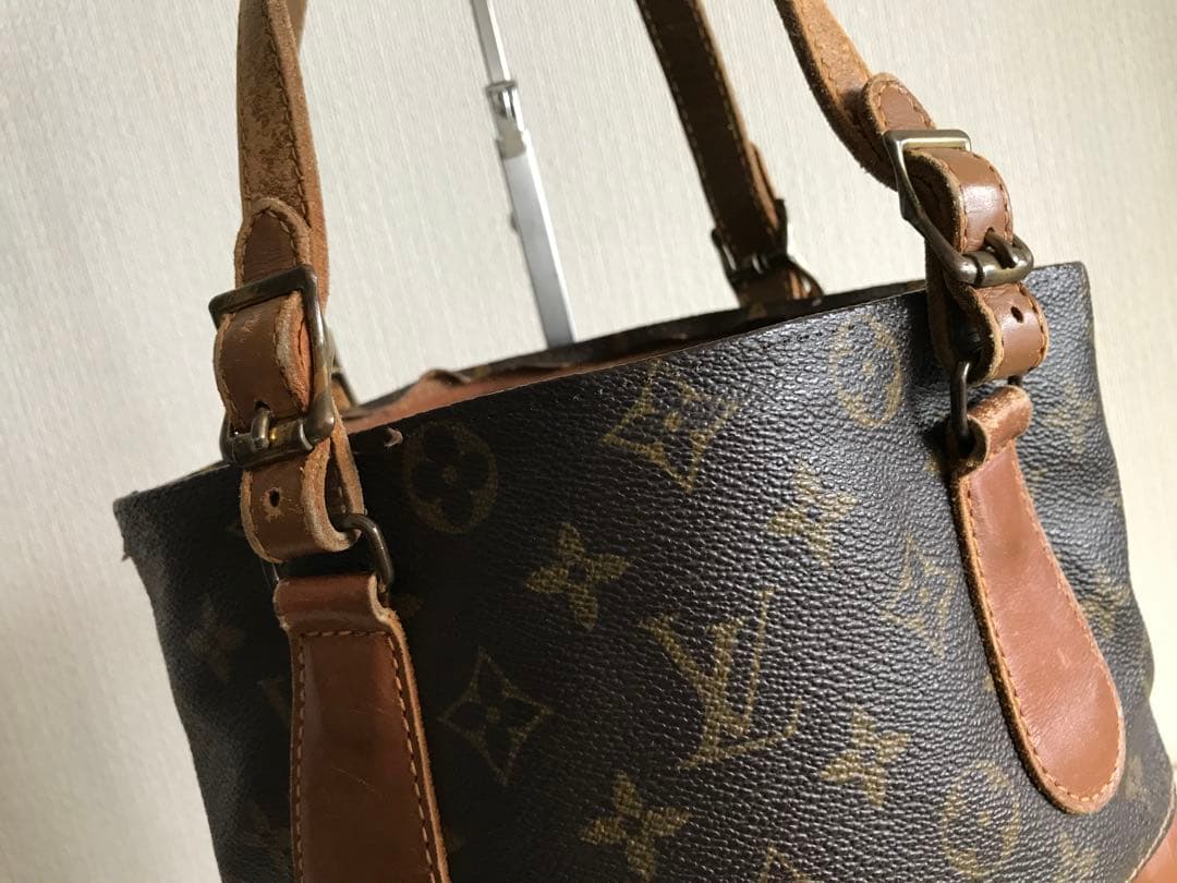 ルイヴィトン トートバッグ バケットPM