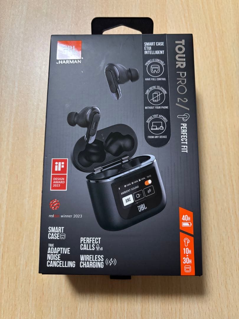 JBL TOUR PRO2 ワイヤレスイヤフォン