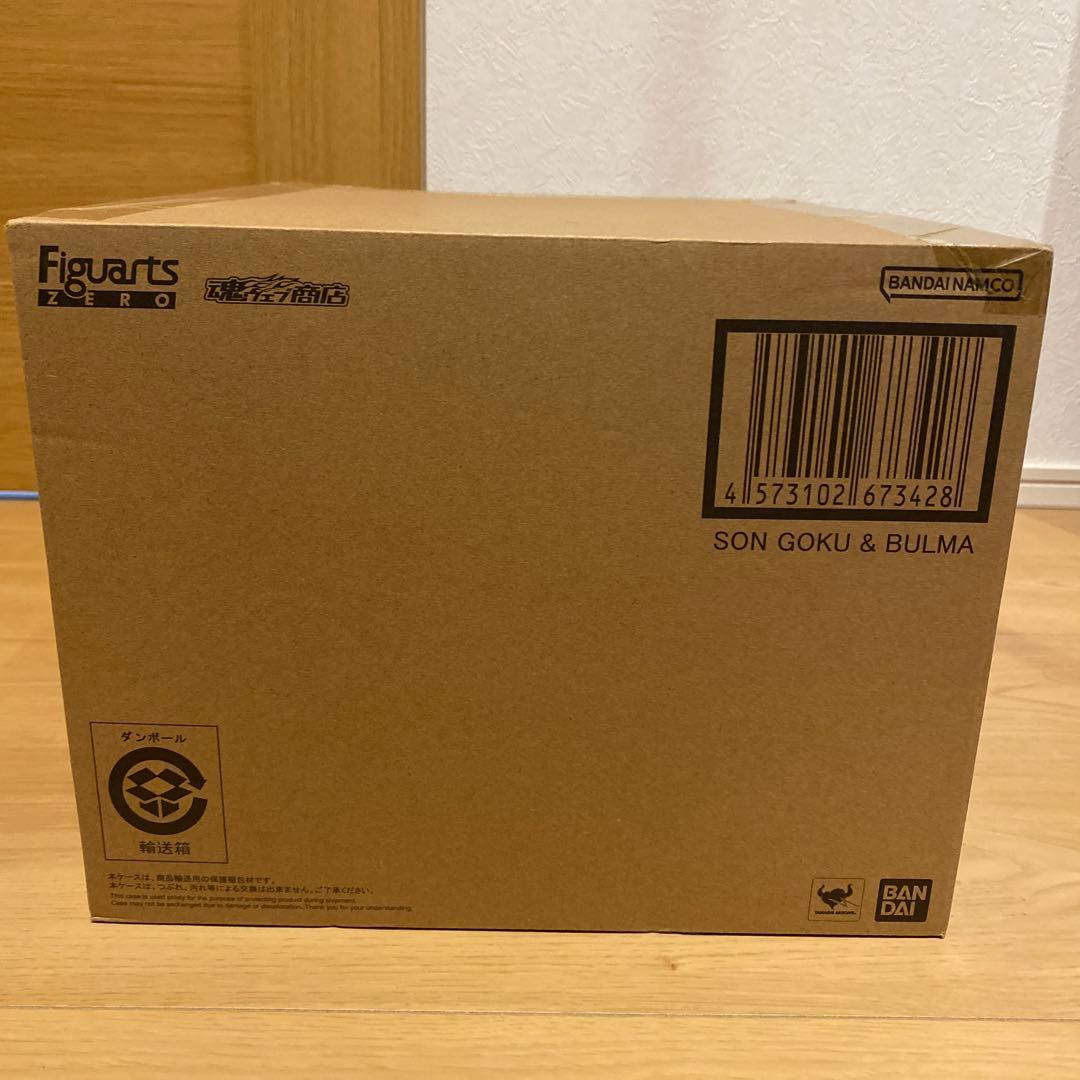 新品未開封　Figuarts ZERO SON GOKU & BULMA