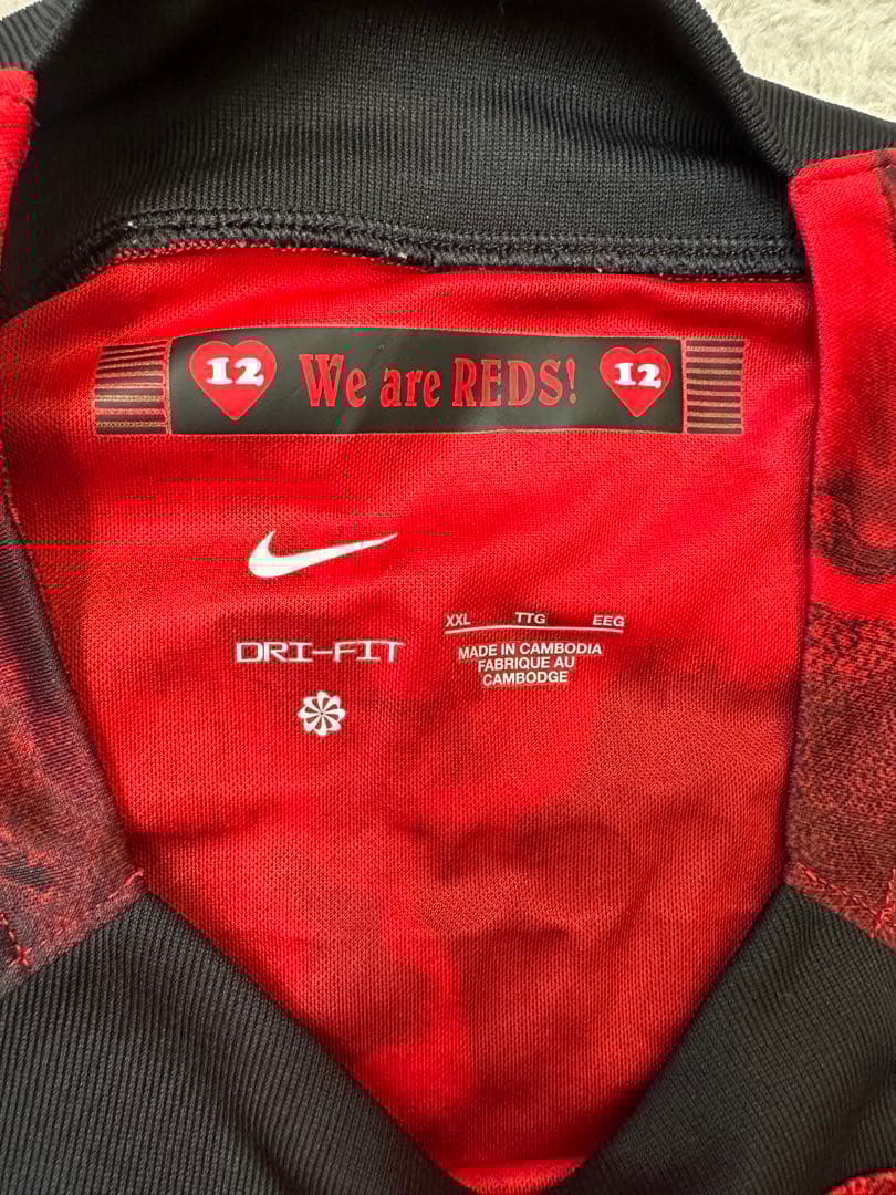 浦和レッズユニフォーム　2XL 武田英寿　47