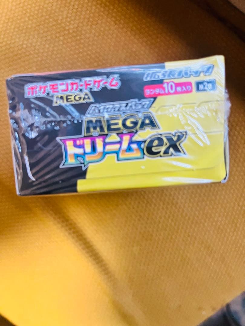 【新品未開封】ポケモンカードゲーム MEGA ドリームex 1box