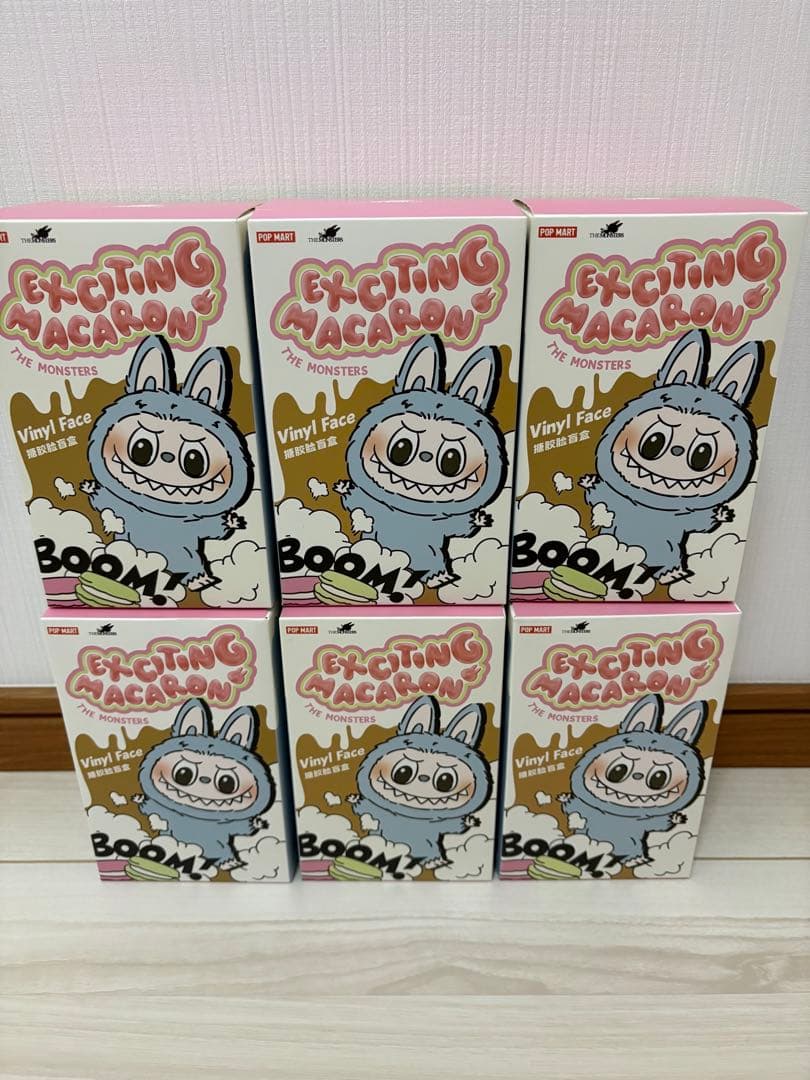 POP MART THE MONSTERS フィギュア 6個セット　ラブブ