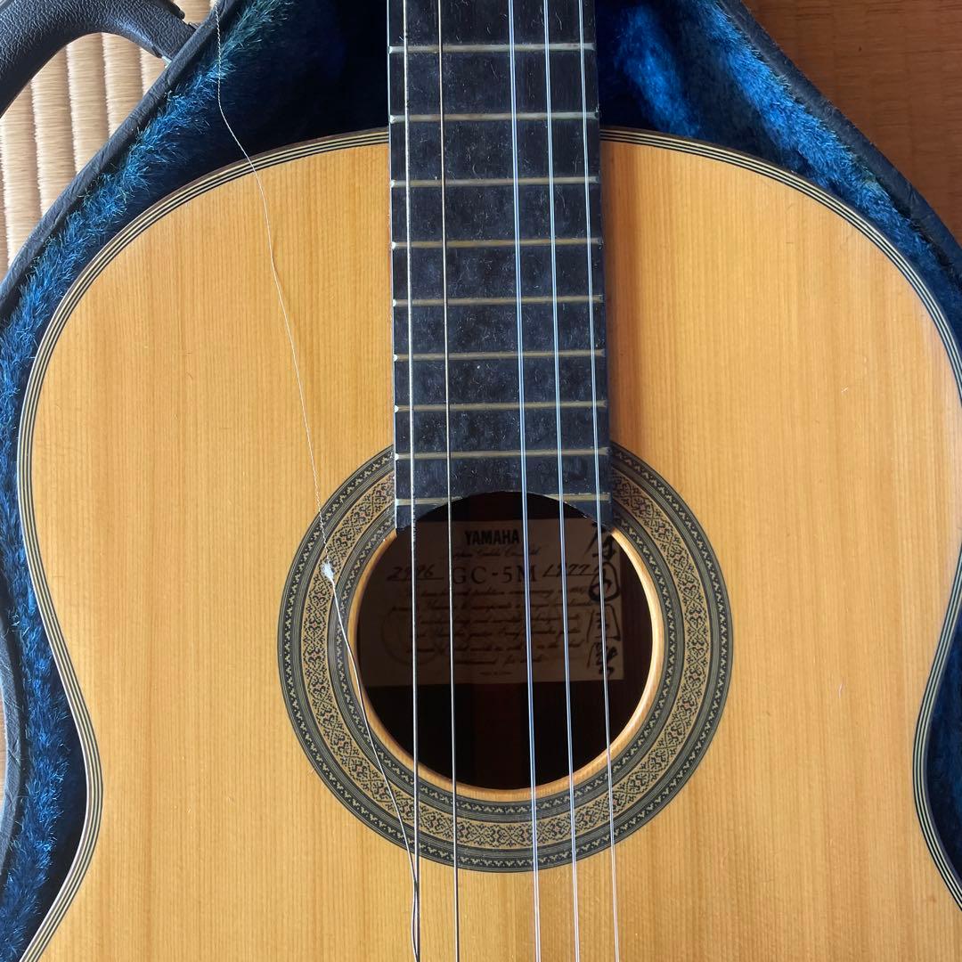 原田周廣 サイン入 1977年 YAMAHAクラシックギター ヤマハ