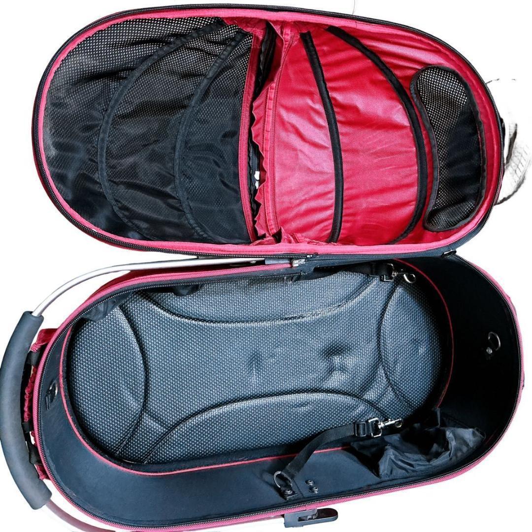 【美品】AirBuggy for Dog ペットカート エアバギー　ドーム