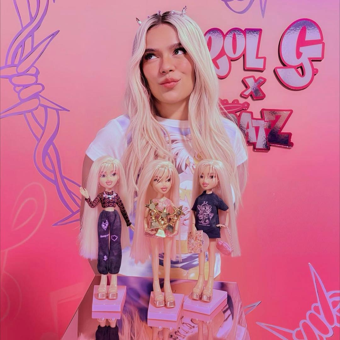 Bratz✖️Karol G bratz doll