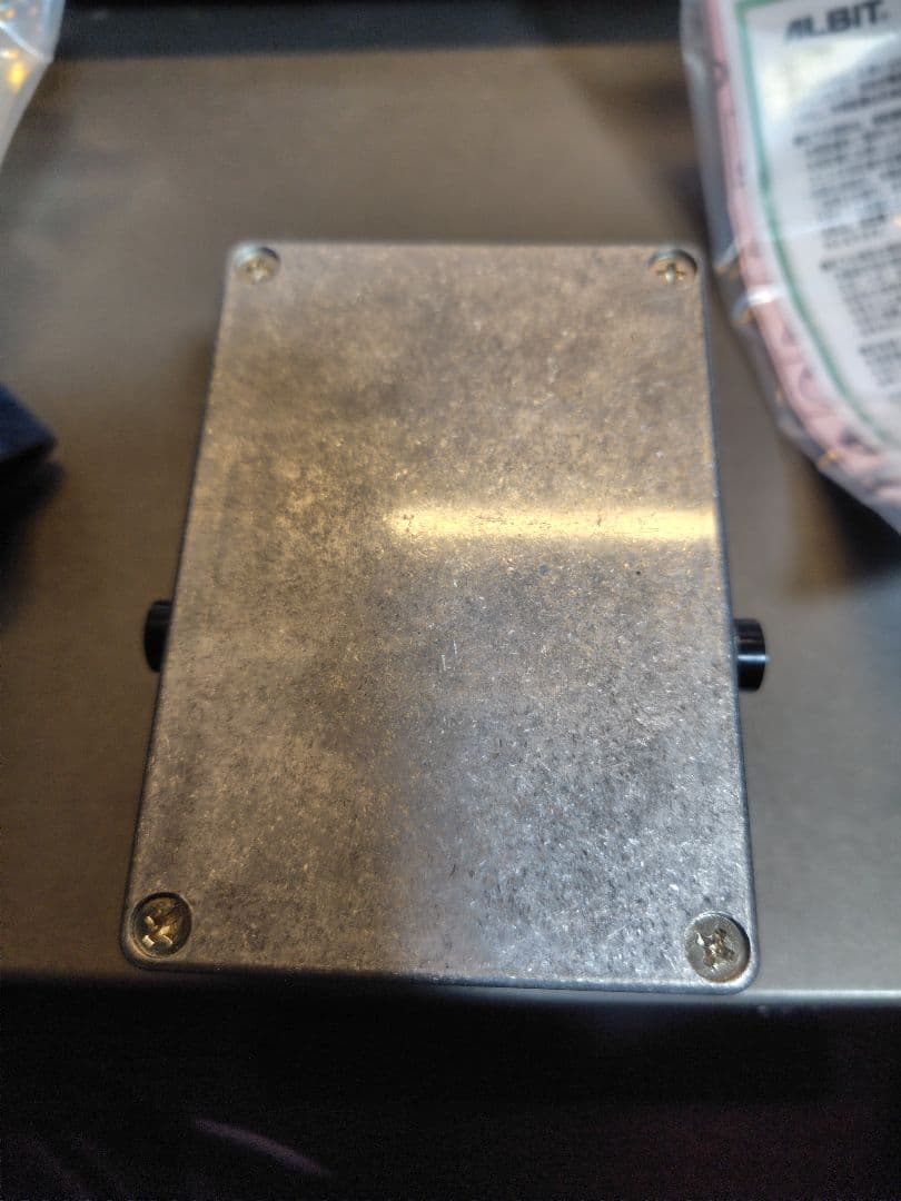 【美品】ALBIT GFD-1 ギター　ベース　歪みエフェクター