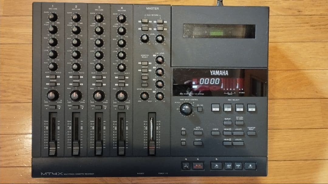 YAMAHA MT4X ヤマハ　カセットMTR