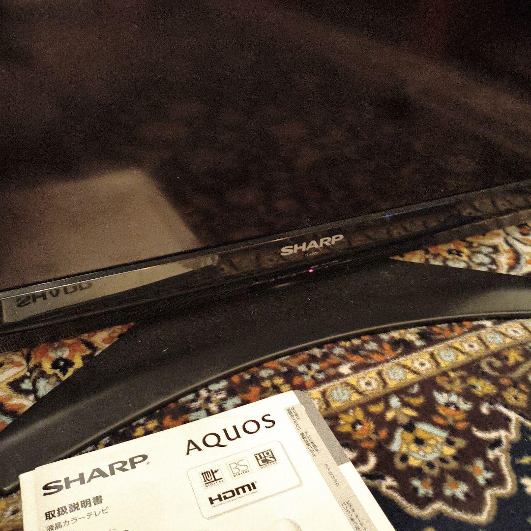 SHARP シャープ AQUOS 大型液晶テレビ LC-40E9