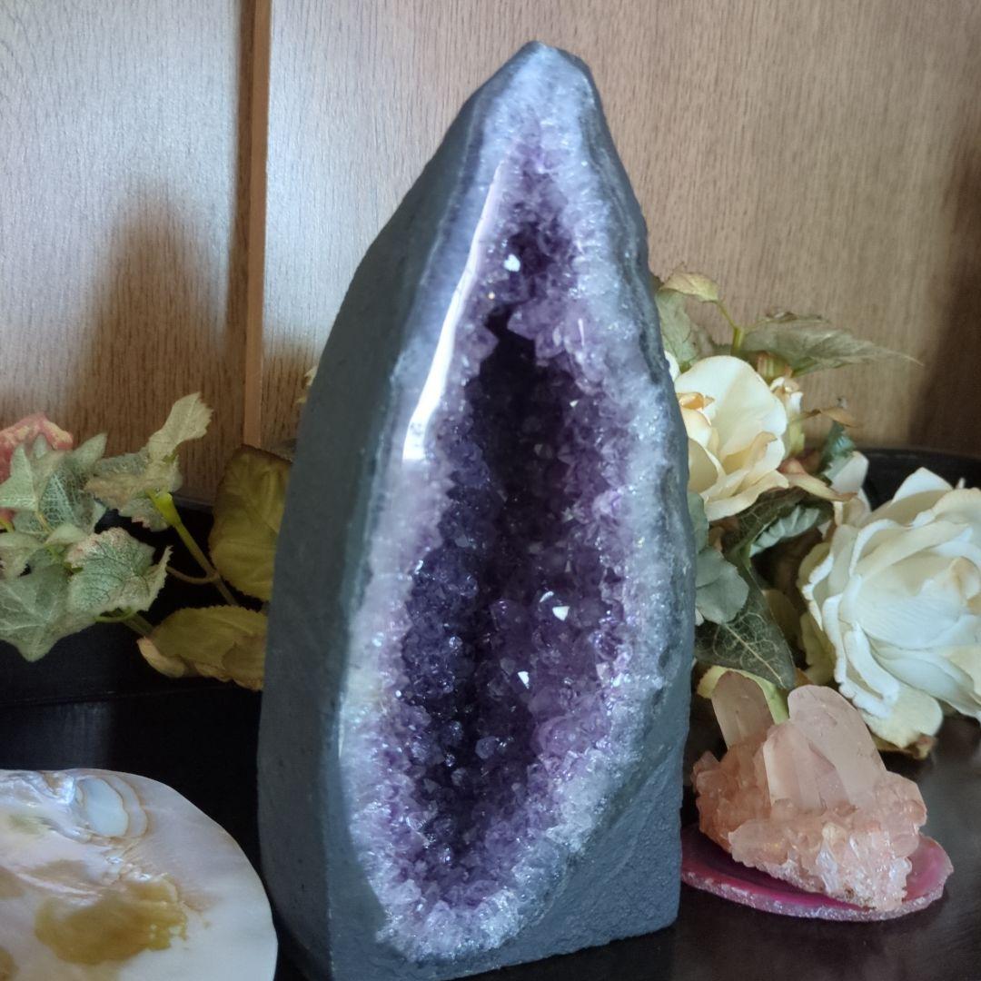 アメジスト結晶 インテリア装飾