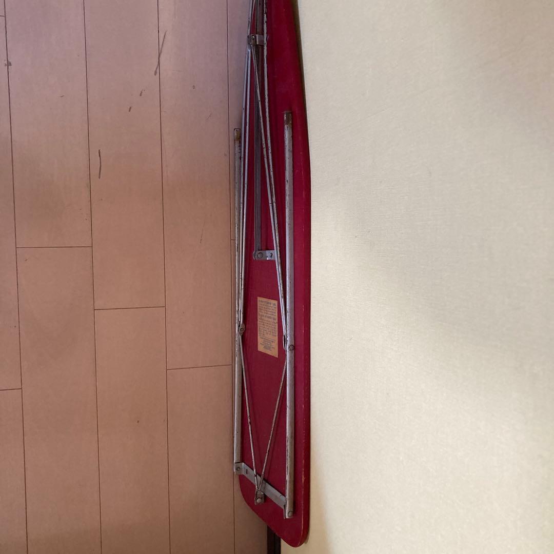 希少！アンティークUSAアイロン台 福生　　ディスプレイに最適！