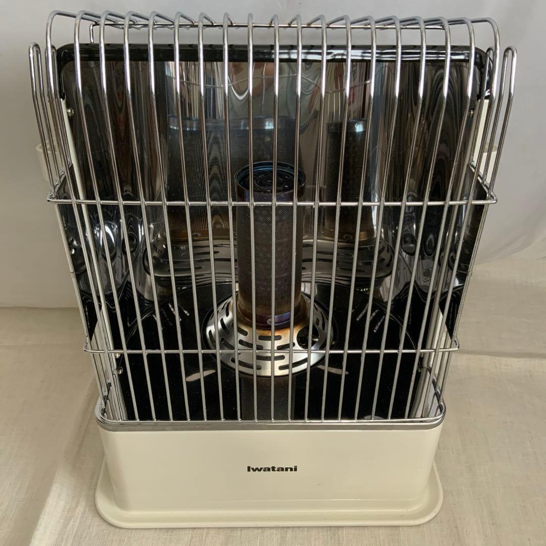 shinojima イワタニ　Iwatani カセットガスストーブ　デカ暖