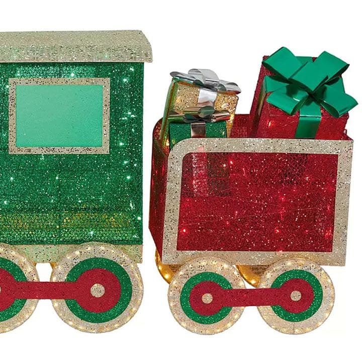 クリスマス イルミネーション　コストコ　　ホリデートレイン