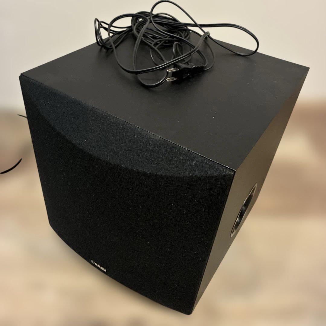 YAMAHA NS-SW050 ブラックサブウーファー