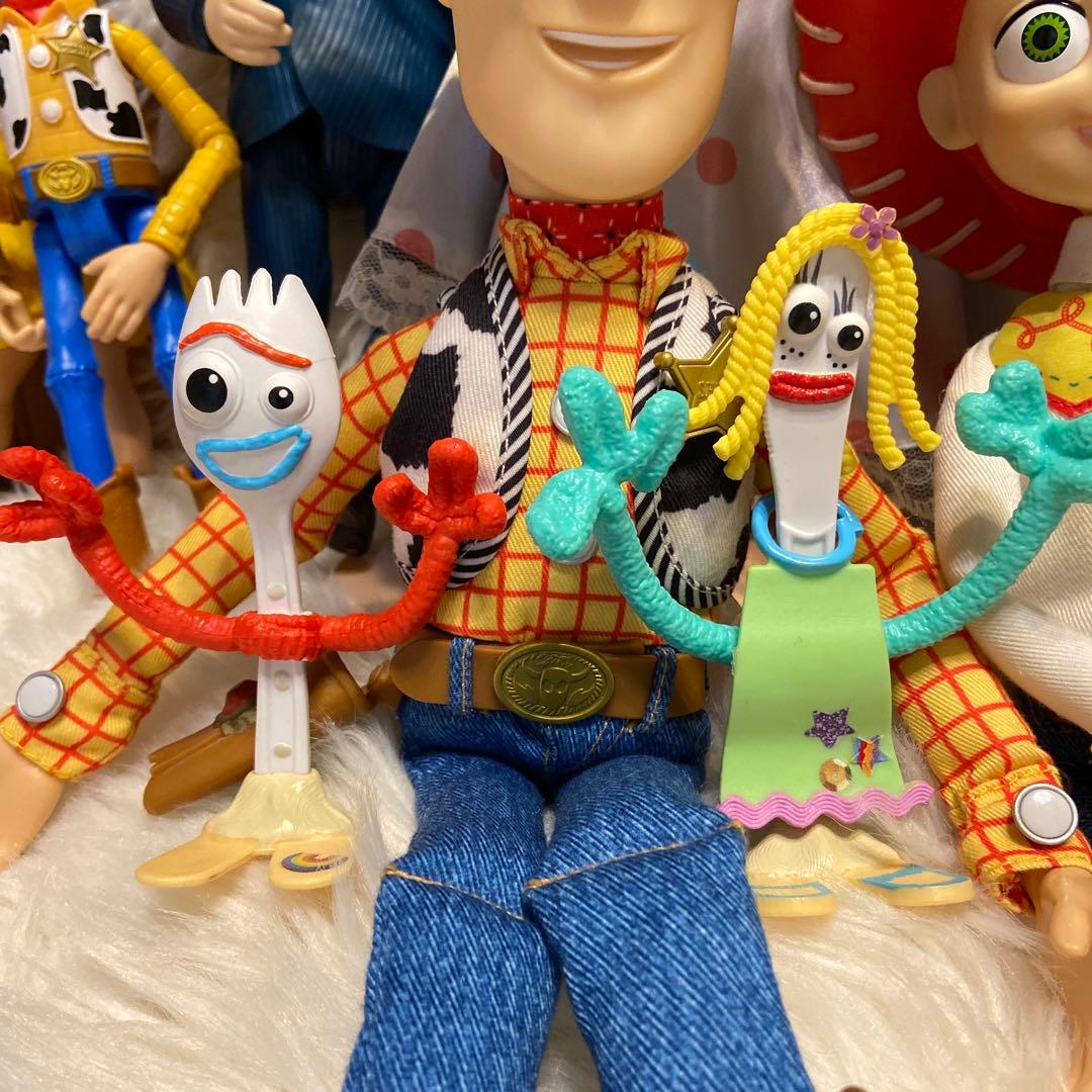 トイストーリーフィギュア　まとめ　セット