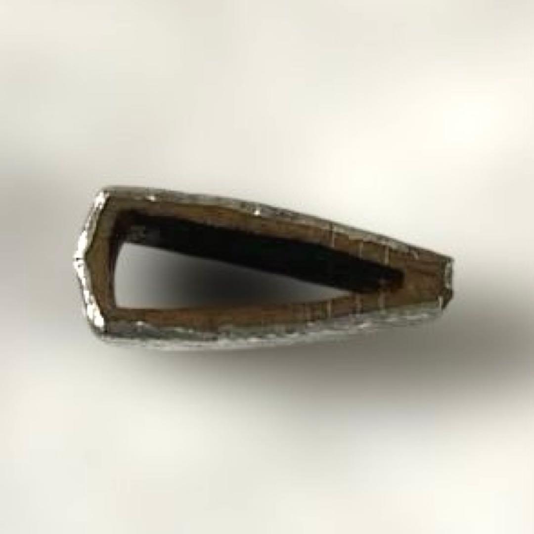 B-60 鎺　はばき　3個セット　武具　刀装具　時代物　骨董品　美術品　工芸品