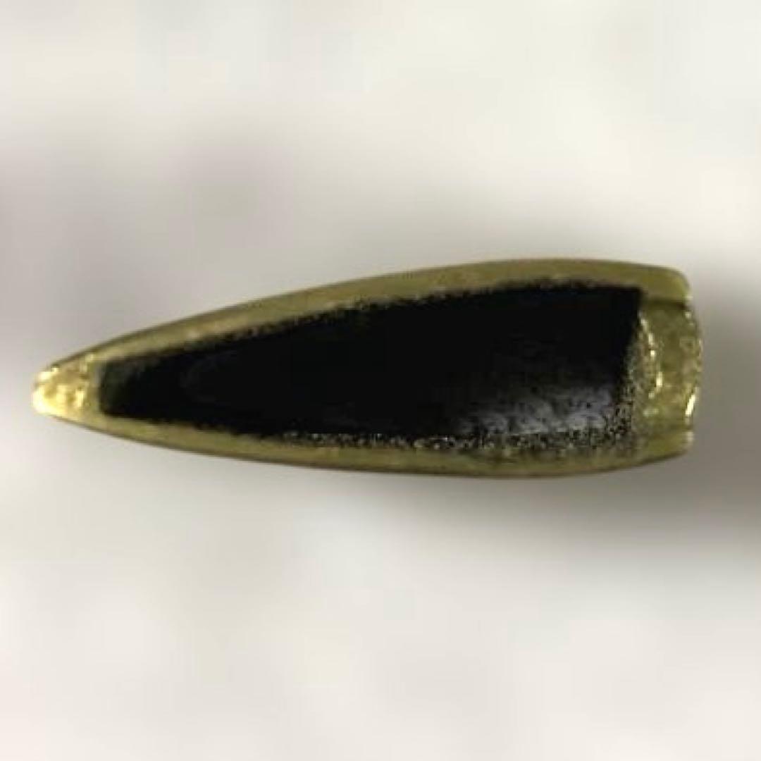 B-60 鎺　はばき　3個セット　武具　刀装具　時代物　骨董品　美術品　工芸品