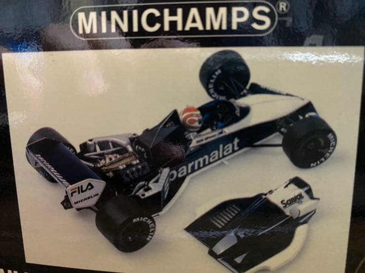 ミニカー MINICHAMPS BRABHAM BMW BT52