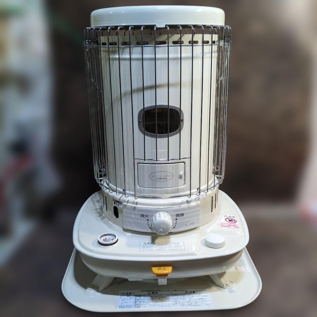 コロナ　石油ファンヒーター　SL-66D2　2020年製