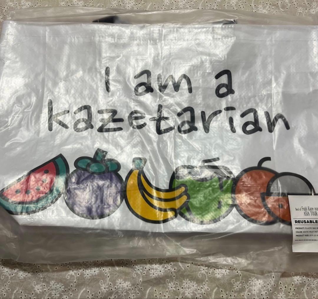 レア　藤井風　タイグッズ　エコバッグ