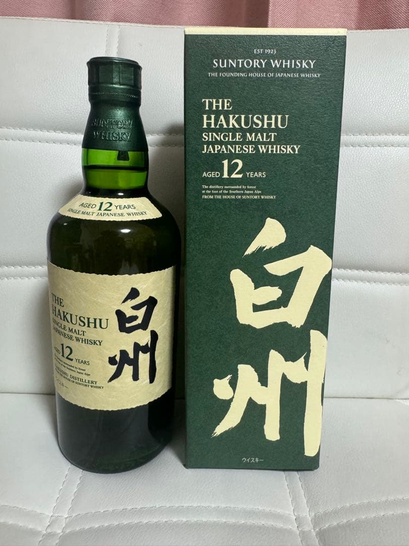 Suntory The Hakushu 12 Years 白州12年