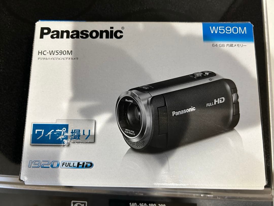 Panasonic HC-W590M ビデオカメラ本体