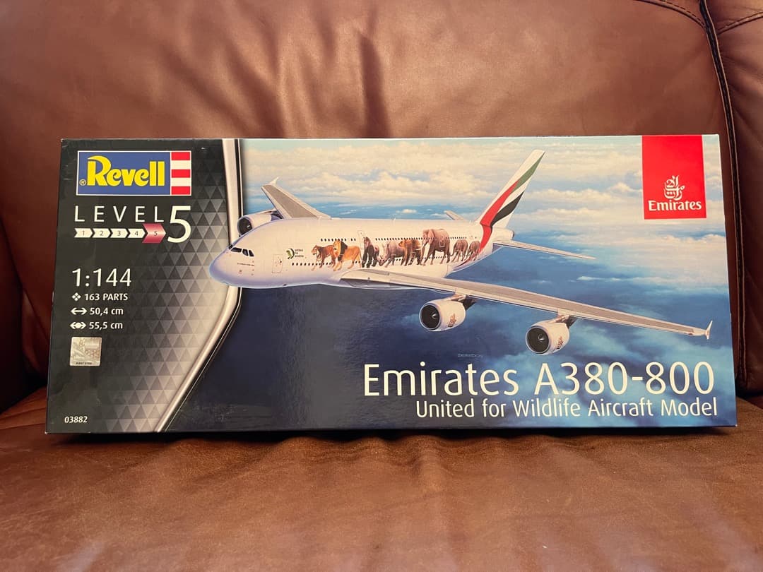 エアバス A380-800 `ワイルド ライフ`