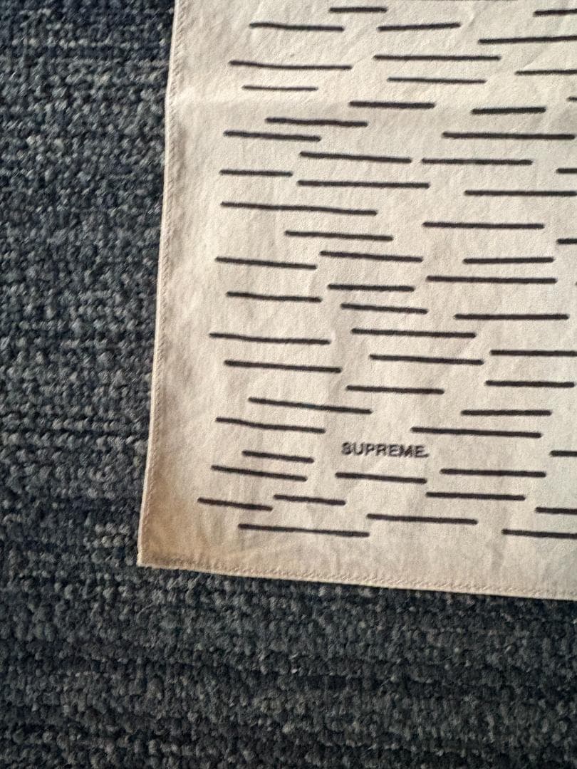SUPREME Rain Camo Bandana レインカモ　初期