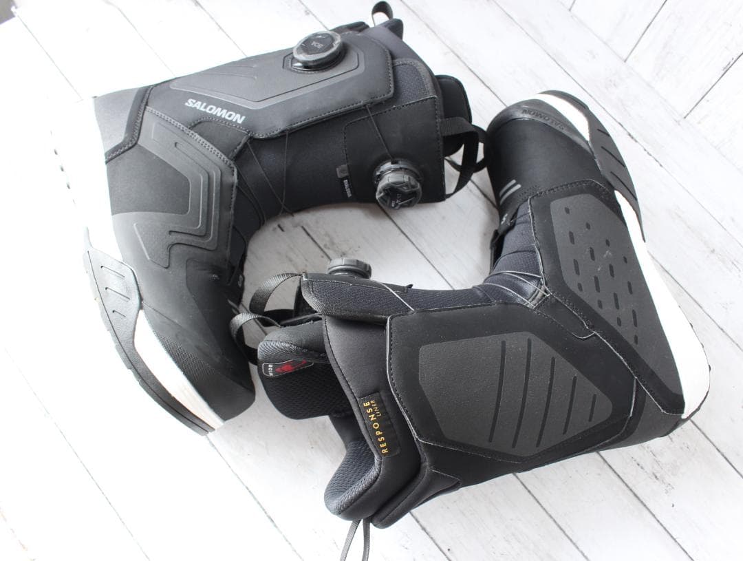 美品 サロモン DIALOGUE DUAL BOA WIDE 27.5cm