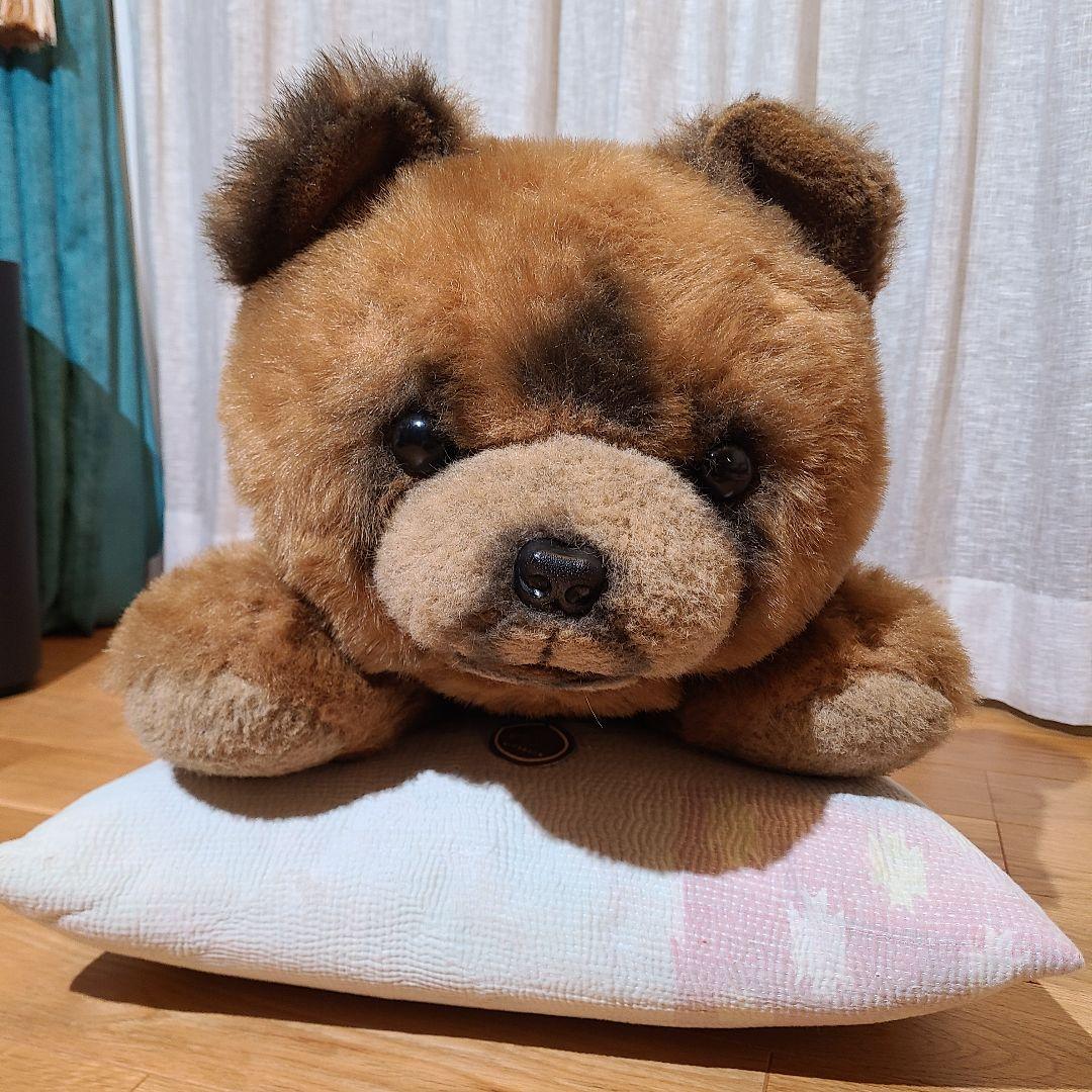 三英　ぬいぐるみの三　SANEI　チャウチャウ　ぬいぐるみ　特大