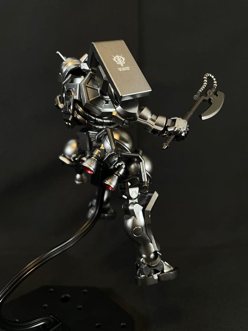 クンクン　製作依頼ページ　ザクGQ版3キット