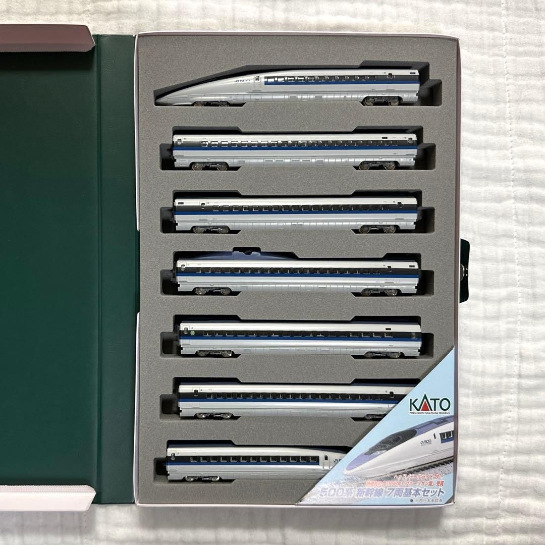 KATO 500系　新幹線　のぞみ　7両　基本セット　10-382