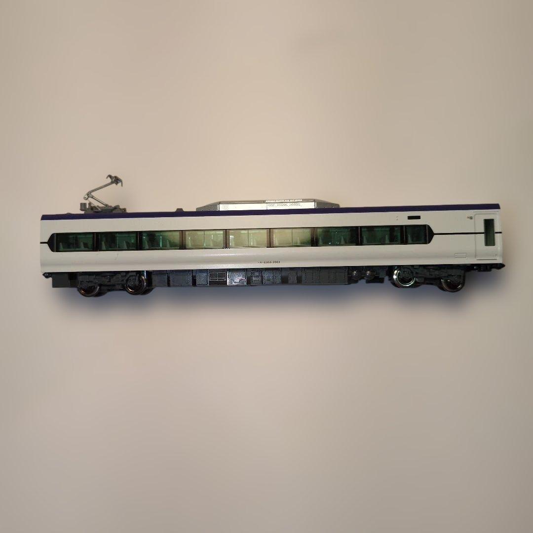 E353系「あずさ・かいじ亅基本セット 4両　KATO 10-1522