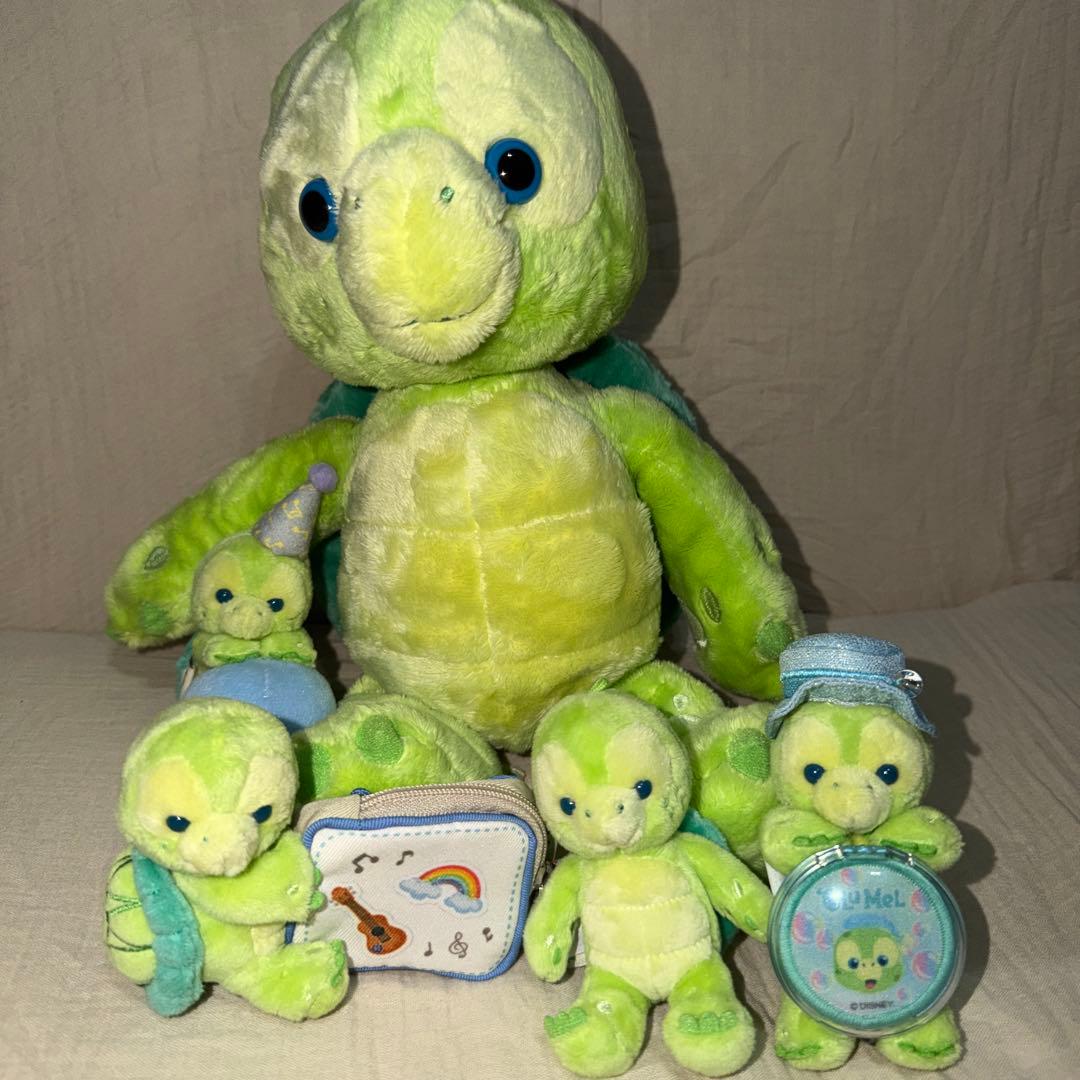 ディズニー　オルメル　ぬいぐるみ　まとめ売り