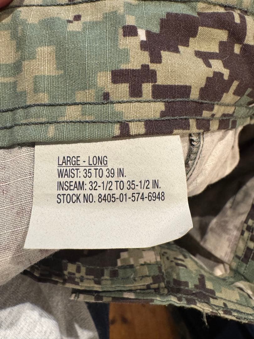 NWU Type III パンツ
