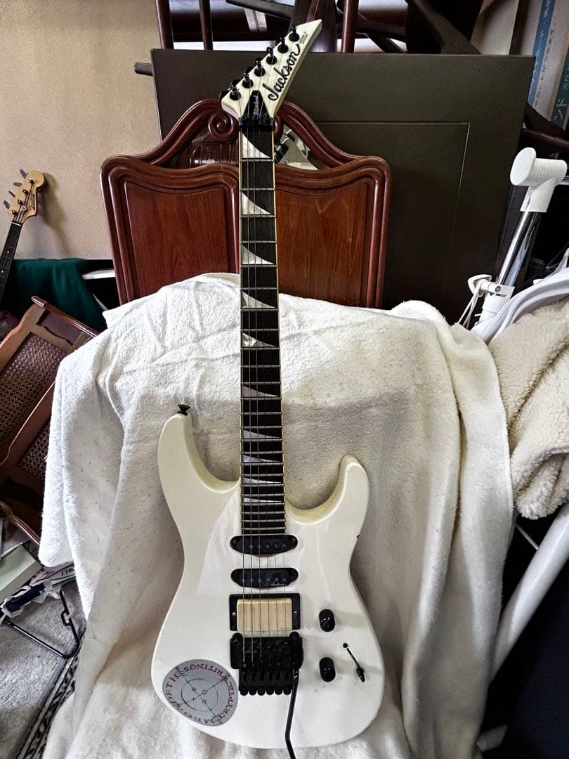 裏カバー紛失GROVER JACKSON Standardハードケース付き希少品