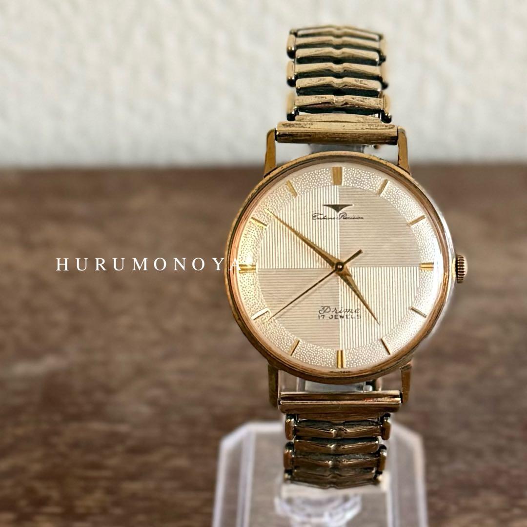 SNT1338 Takano Precision タカノ 17石 手巻き 腕時計