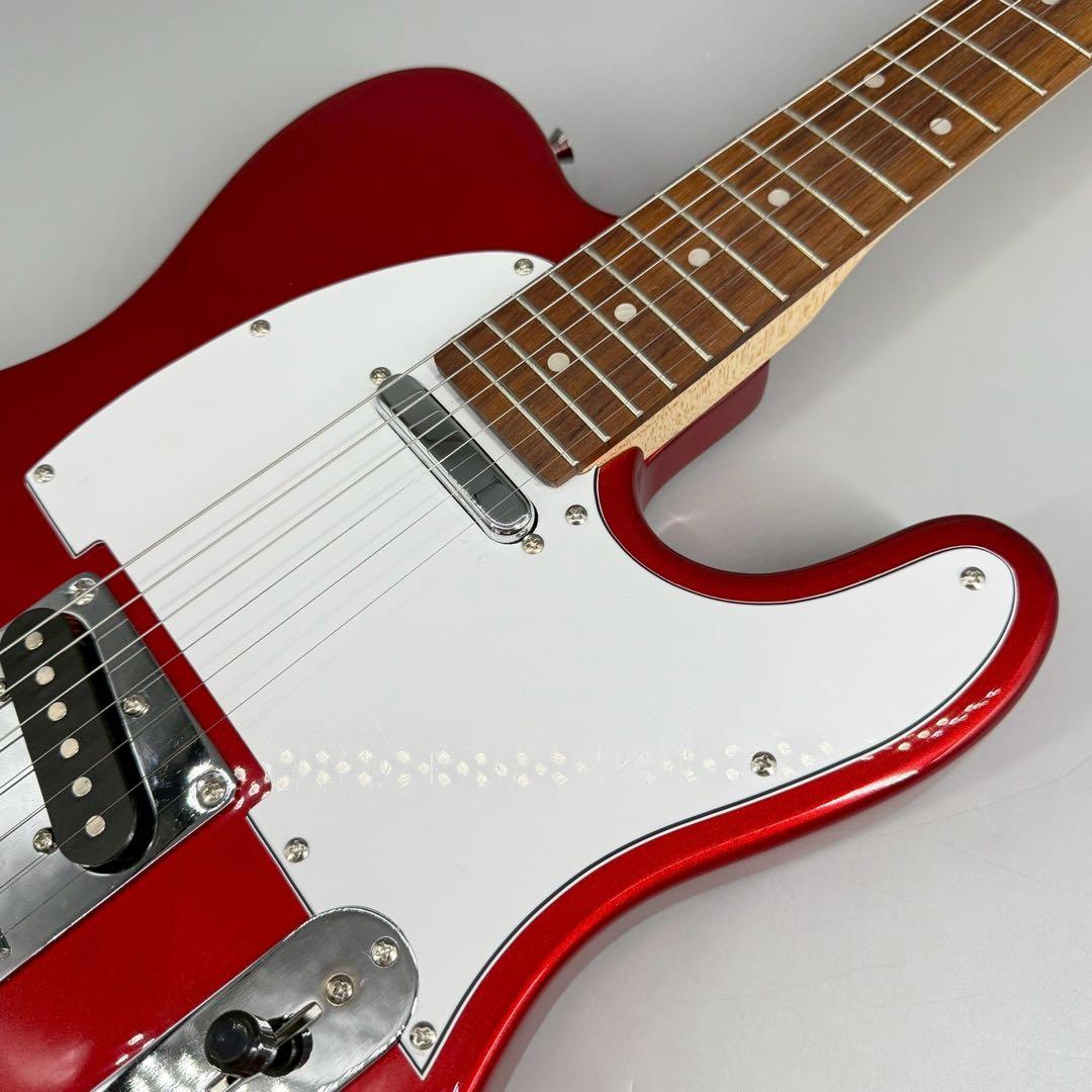 テレキャスター　fender ヘッド　メーカー不明　レッド