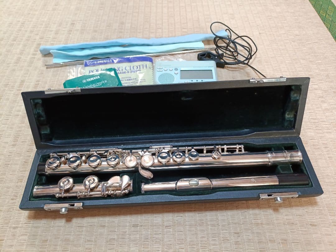Pearl Flute PF-665 パール フルート 付属品一式付