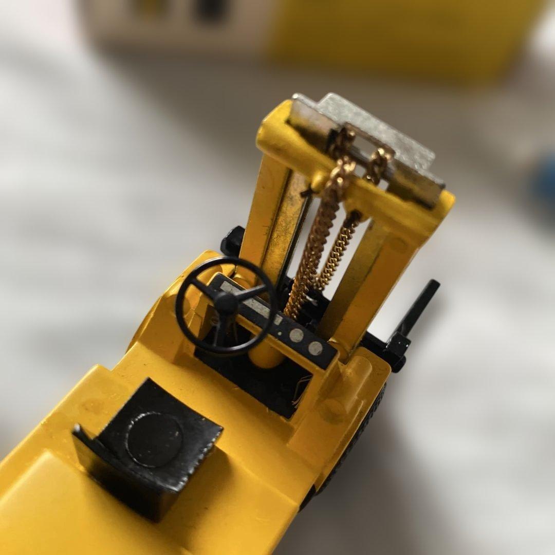 ミニカー Tekno Lift Truck 864